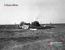 002 - Voiture incendiée