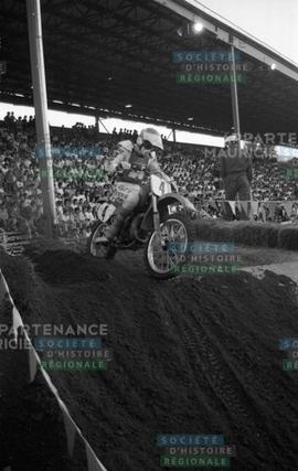 Motocross en action