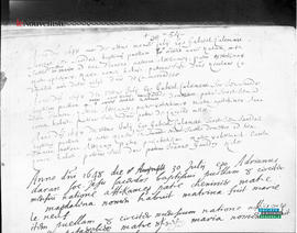 001 - Lettre