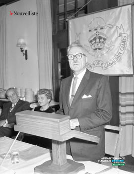 001 - Conférencier