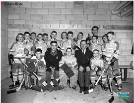 003 - Équipe de hockey