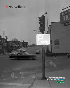 001 - Panneau stationnement