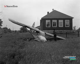 002 - Écrasement d'avion