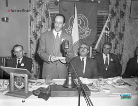 001 - Discours de l'exécutif du Club Richelieu