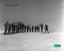 004 - Cours de ski