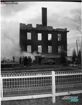 009 - Incendie collège St-Grégoire