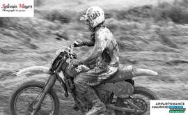 Pilote de motocross