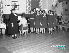 002 - Groupe de chant