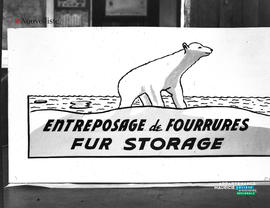 001 - Publicité ours polaire