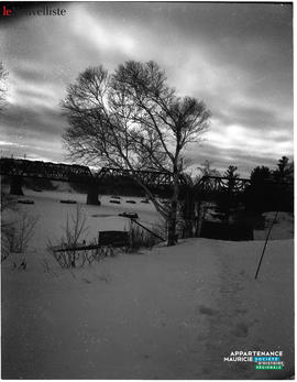 004 - Paysage enneigé