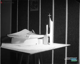 002 - Maquette d'une église