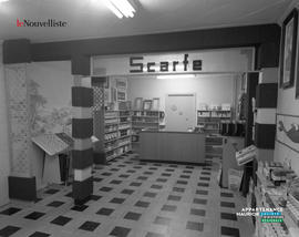 001 - Intérieur de magasin