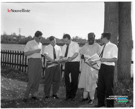 002 - Visite de délégués de la Conférence du Commonwealth