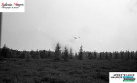 Avion-citerne en action