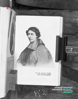 015 - Portrait de Mgr Jean de Saint-Vallier