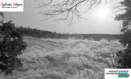Vue sur la rivière