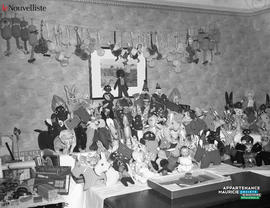001 - Ensemble de jouets