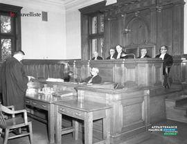 001 - Ouverture des tribunaux