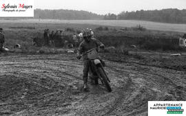 Pilote de motocross