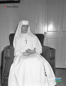 001 - Sœur Marie du Calvaire