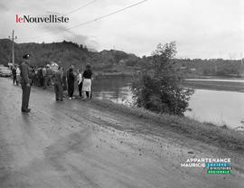 007 - Lieu d'accident près de la rivière