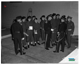 001 - Inspection des cadets