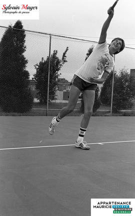 Joueur de tennis