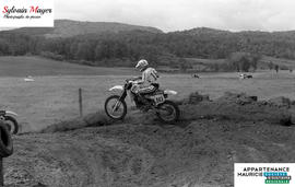 Motocross en action