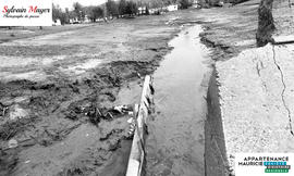 Cours d'eau asséché