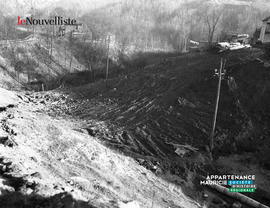 006 - Chantier pente de ski