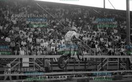 Motocross en action