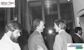 Yves Duhaime et un homme