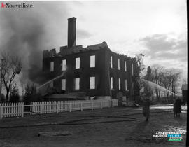 010 - Incendie collège St-Grégoire