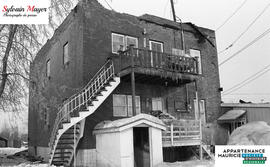 Bâtiment endommagé