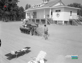002 - Machine pour nettoyer la plage