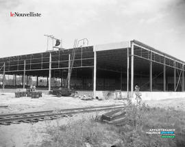 001 - Agrandissement en construction