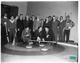 001 - Ouverture du bonspiel