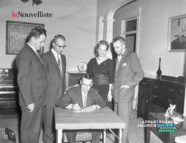001 - Signature de chèque