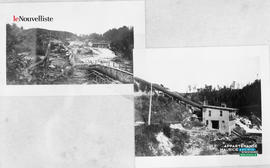 010 - Photos anciennes centrale Thibodeau