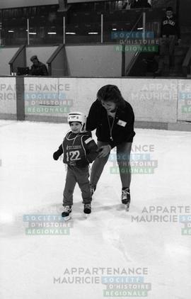 Jeune patineur