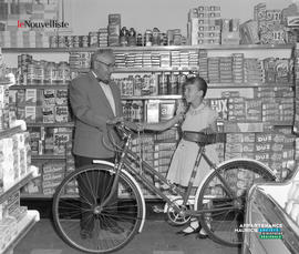 002 - Gagnante d'un bicycle