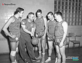 009 - Joueurs de Basketball