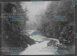 The Gorge on the Shawinigan River.