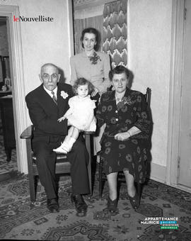 001 - Quatre générations famille Biron