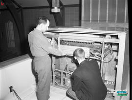 003 - Installation des orgues