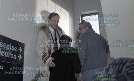 Jean et Aline Chrétien et Claude Lacoursière