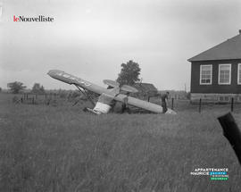 001 - Écrasement d'avion