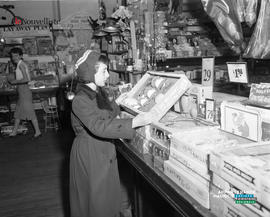 001 - Petite fille ensemble de thé