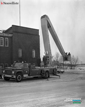 004 - Nouveau camion à incendie
