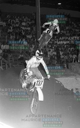 Motocross en action